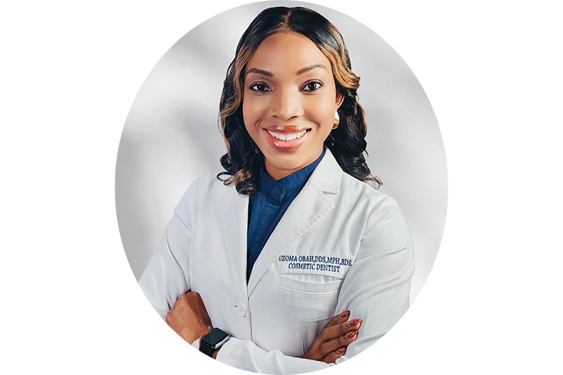 Meet Uzoma Obah, DDS, MPH in Live Oak