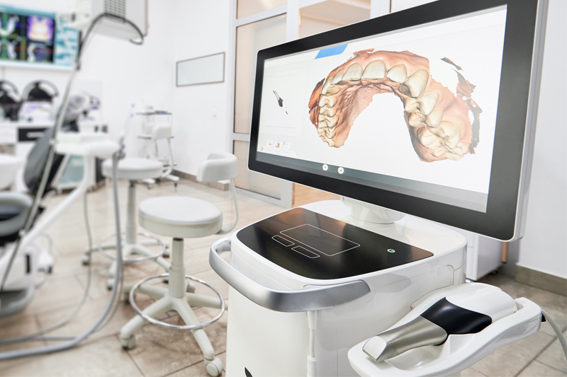 iTero Intra-Oral Scanner in Live Oak
